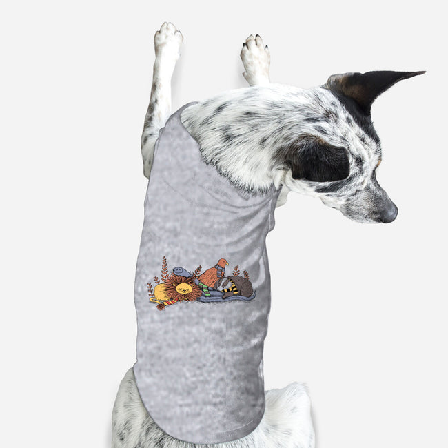 Magical Nap-dog basic pet tank-sleepingsky