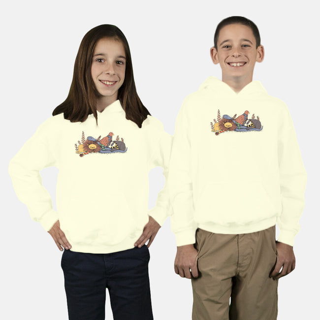 Magical Nap-youth pullover sweatshirt-sleepingsky
