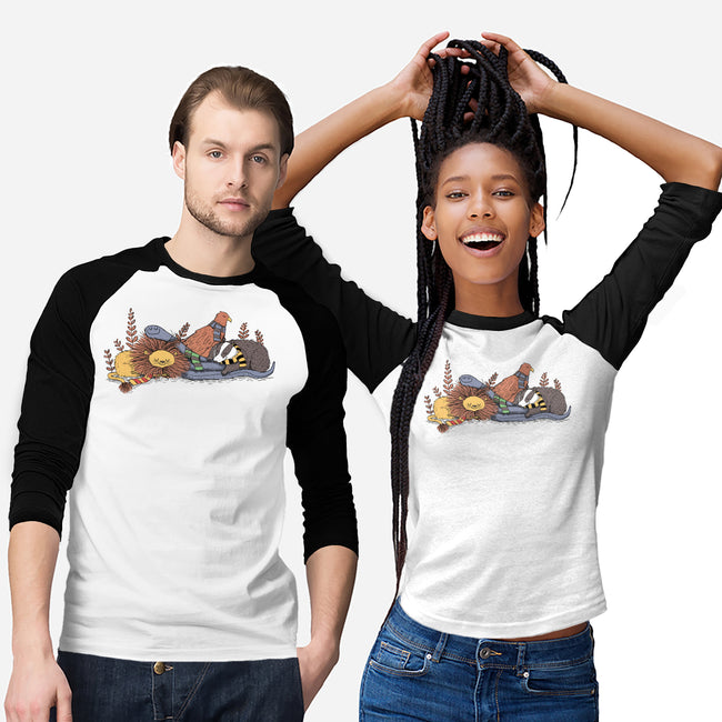 Magical Nap-unisex baseball tee-sleepingsky