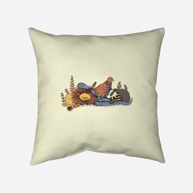 Magical Nap-none removable cover w insert throw pillow-sleepingsky