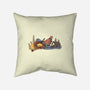 Magical Nap-none removable cover w insert throw pillow-sleepingsky