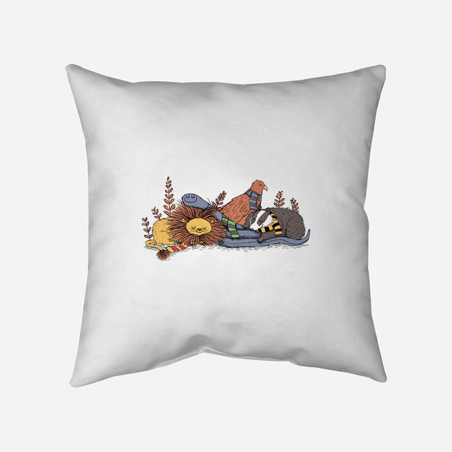 Magical Nap-none removable cover w insert throw pillow-sleepingsky