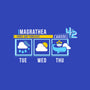 Magrathea Forecast-womens v-neck tee-chocopants
