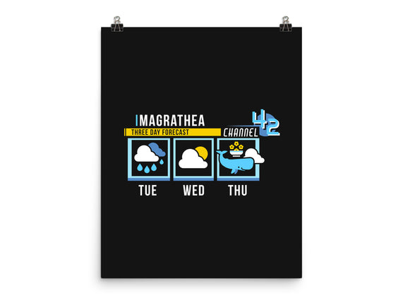 Magrathea Forecast