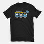 Magrathea Forecast-unisex basic tee-chocopants