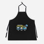 Magrathea Forecast-unisex kitchen apron-chocopants