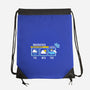 Magrathea Forecast-none drawstring bag-chocopants