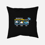 Magrathea Forecast-none removable cover w insert throw pillow-chocopants