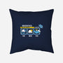 Magrathea Forecast-none removable cover w insert throw pillow-chocopants