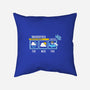 Magrathea Forecast-none removable cover w insert throw pillow-chocopants