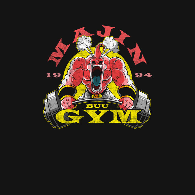 Majin Gym-mens heavyweight tee-Firebeard