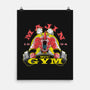 Majin Gym-none matte poster-Firebeard