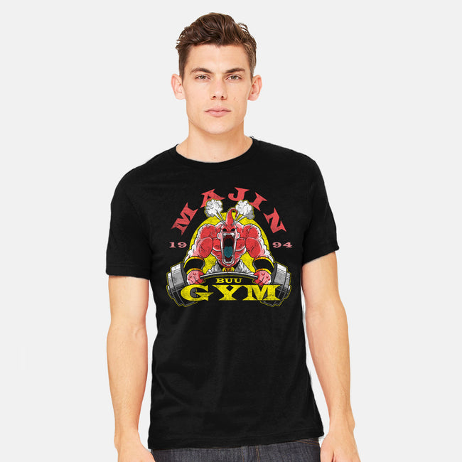 Majin Gym-mens heavyweight tee-Firebeard