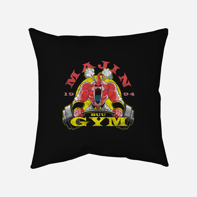 Majin Gym-none removable cover w insert throw pillow-Firebeard