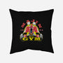 Majin Gym-none removable cover w insert throw pillow-Firebeard