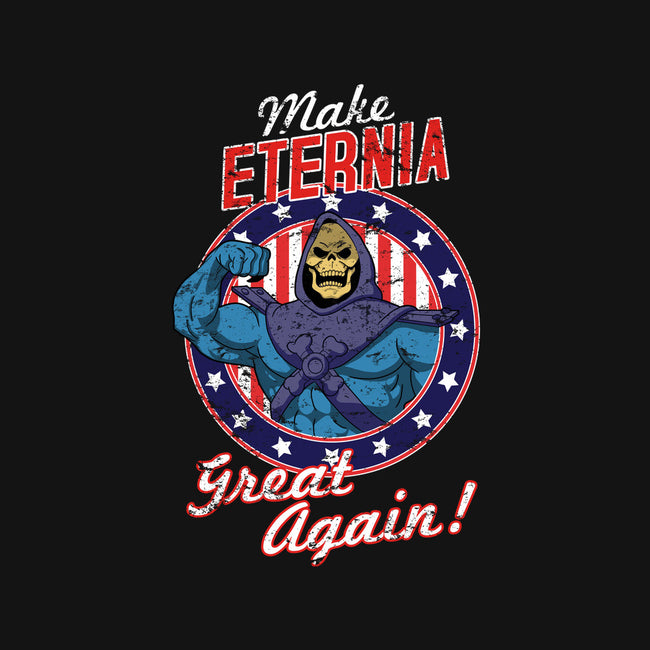Make Eternia Great Again-none stretched canvas-Skullpy