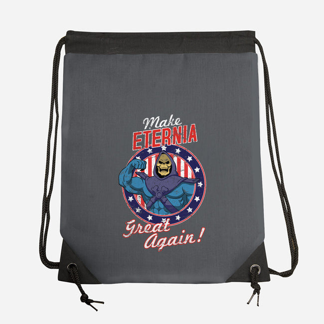 Make Eternia Great Again-none drawstring bag-Skullpy