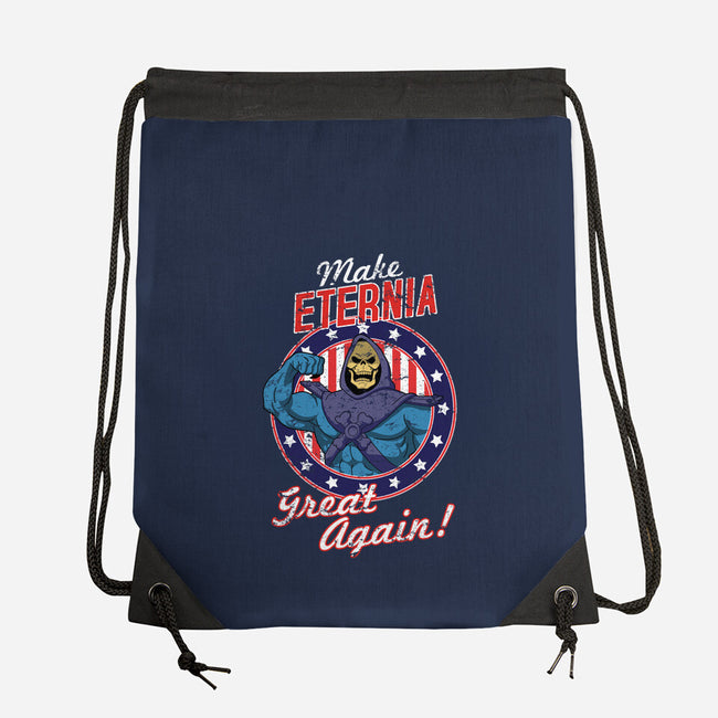 Make Eternia Great Again-none drawstring bag-Skullpy