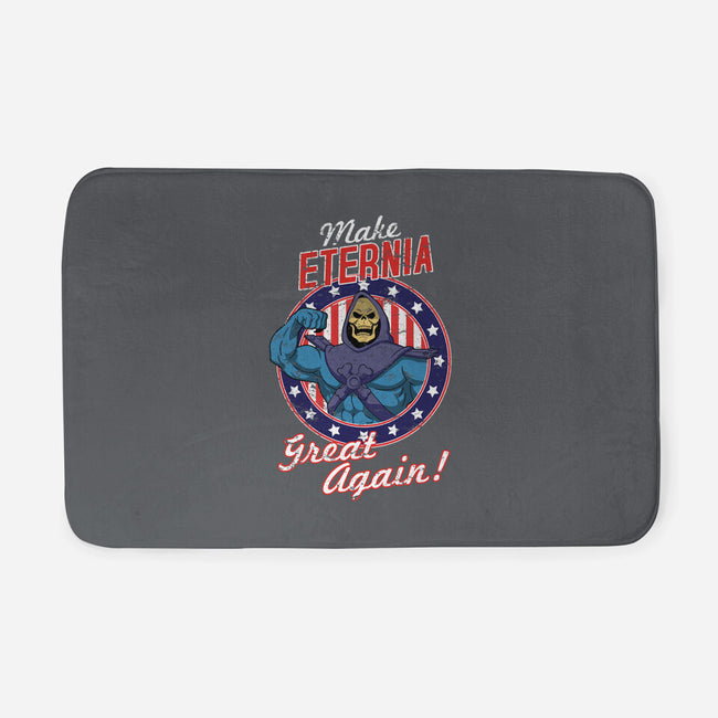 Make Eternia Great Again-none memory foam bath mat-Skullpy