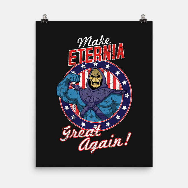 Make Eternia Great Again-none matte poster-Skullpy