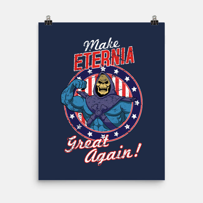 Make Eternia Great Again-none matte poster-Skullpy