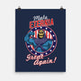 Make Eternia Great Again-none matte poster-Skullpy