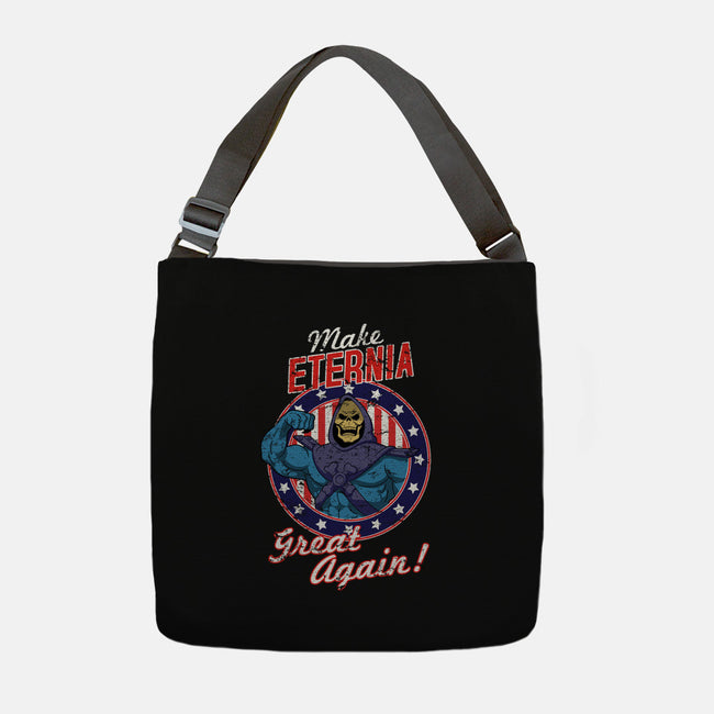 Make Eternia Great Again-none adjustable tote-Skullpy