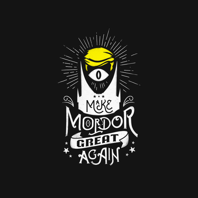 Make Mordor Great Again-none stretched canvas-biggers
