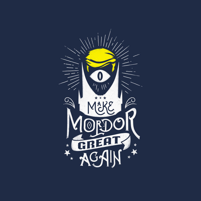 Make Mordor Great Again-none fleece blanket-biggers