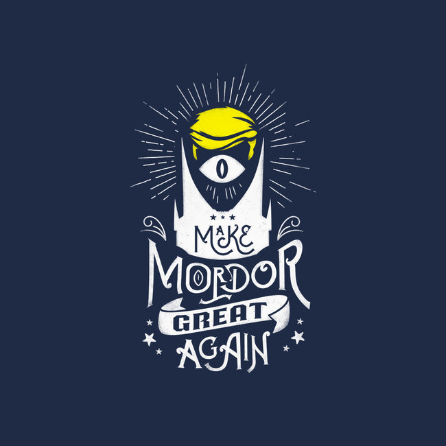 Make Mordor Great Again-womens racerback tank-biggers