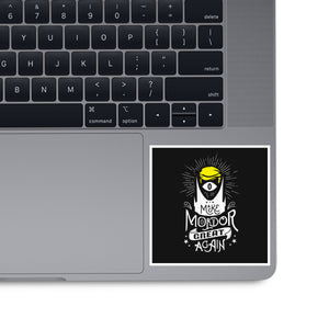 Make Mordor Great Again