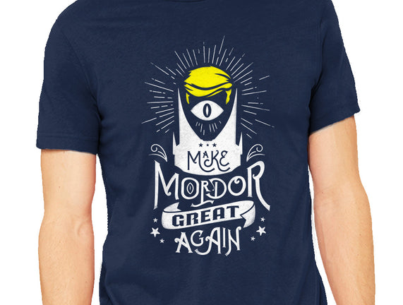 Make Mordor Great Again
