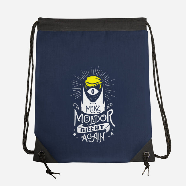 Make Mordor Great Again-none drawstring bag-biggers