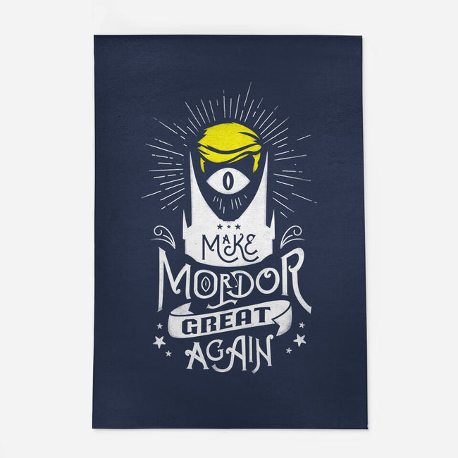 Make Mordor Great Again-none indoor rug-biggers