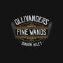Makers of Fine Wands-none removable cover w insert throw pillow-beware1984
