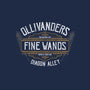Makers of Fine Wands-none removable cover w insert throw pillow-beware1984