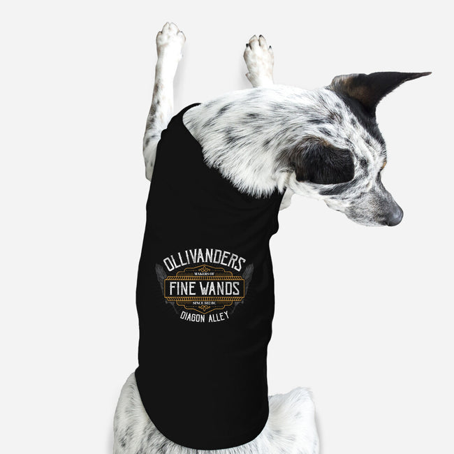 Makers of Fine Wands-dog basic pet tank-beware1984