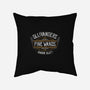 Makers of Fine Wands-none removable cover w insert throw pillow-beware1984
