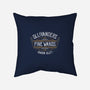 Makers of Fine Wands-none removable cover w insert throw pillow-beware1984