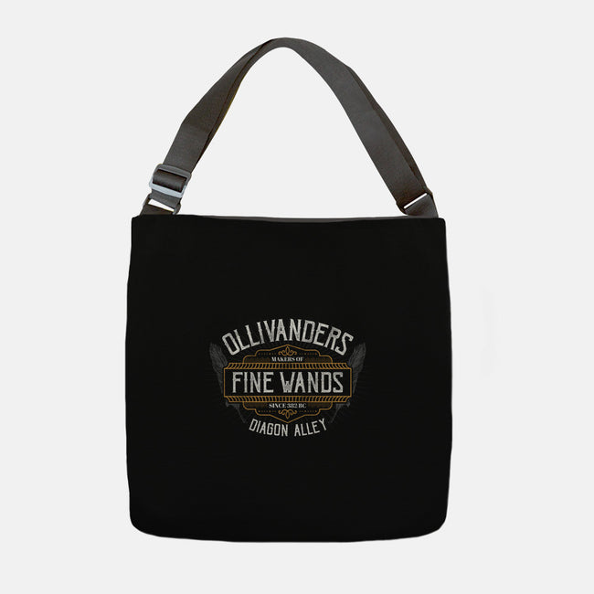 Makers of Fine Wands-none adjustable tote-beware1984