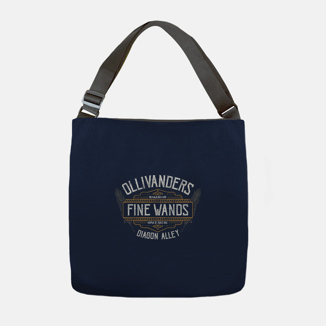 Makers of Fine Wands-none adjustable tote-beware1984