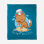 Makin' Biscuits-none fleece blanket-Kat_Haynes