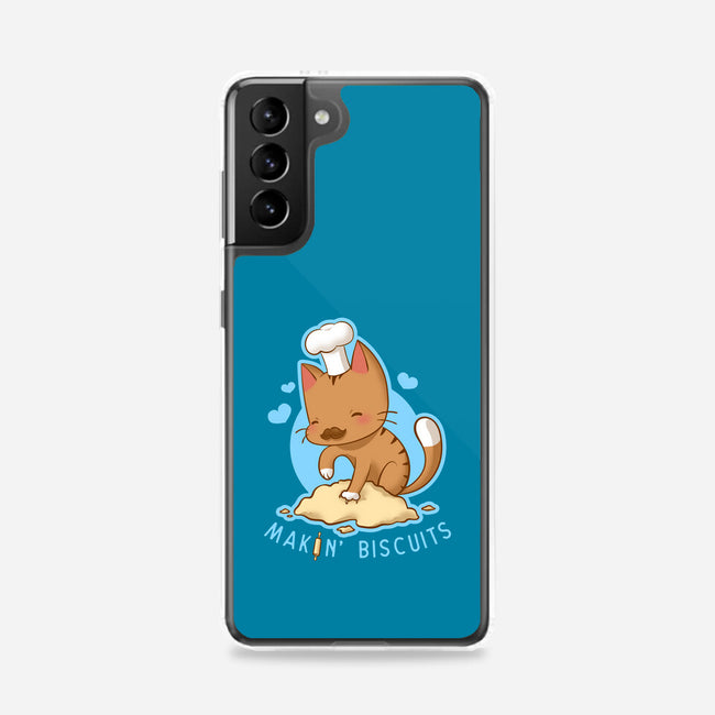 Makin' Biscuits-samsung snap phone case-Kat_Haynes
