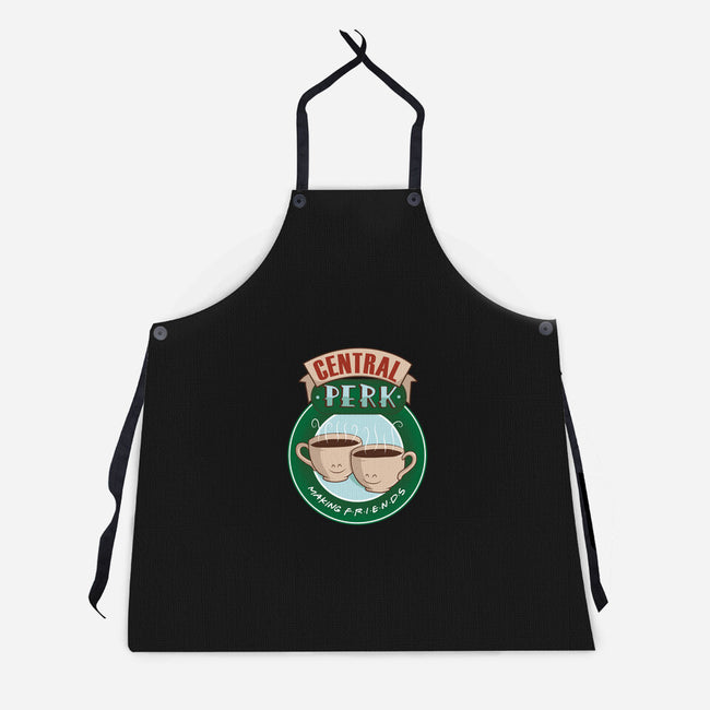 Making Friends-unisex kitchen apron-IdeasConPatatas