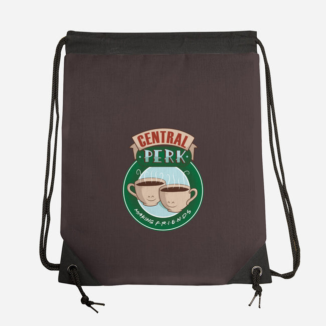 Making Friends-none drawstring bag-IdeasConPatatas