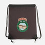 Making Friends-none drawstring bag-IdeasConPatatas