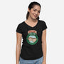 Making Friends-womens v-neck tee-IdeasConPatatas