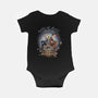 Making the Universe a Better Place-baby basic onesie-saqman