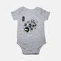 Makkuro Kurosuke Ink-baby basic onesie-DrMonekers