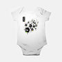 Makkuro Kurosuke Ink-baby basic onesie-DrMonekers